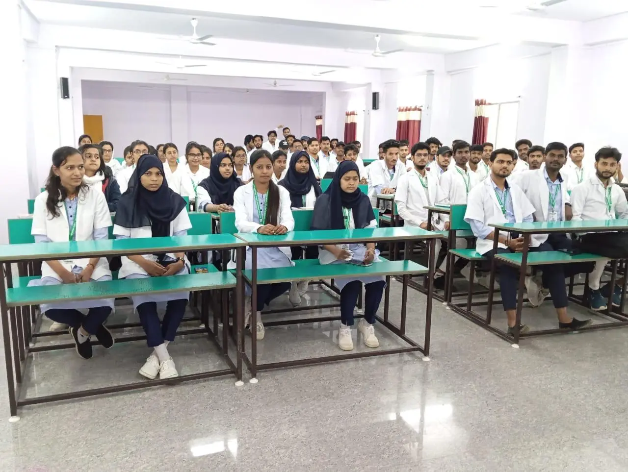 Well-Equipped Classrooms